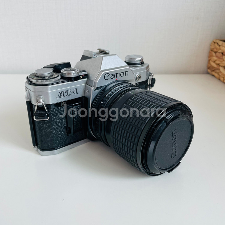 캐논AT-1 필름카메라--2