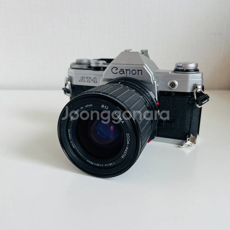 캐논AT-1 필름카메라--5