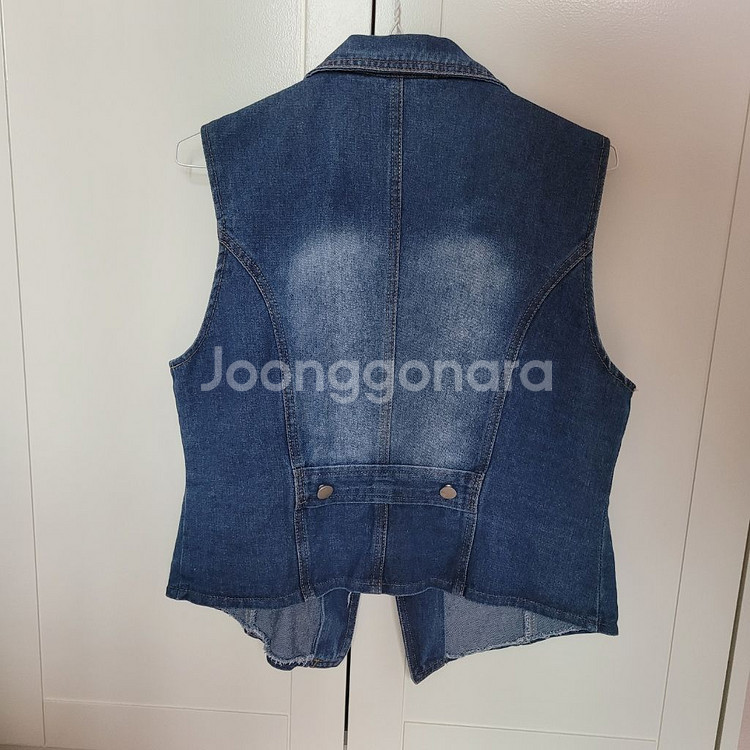 데님조끼--1