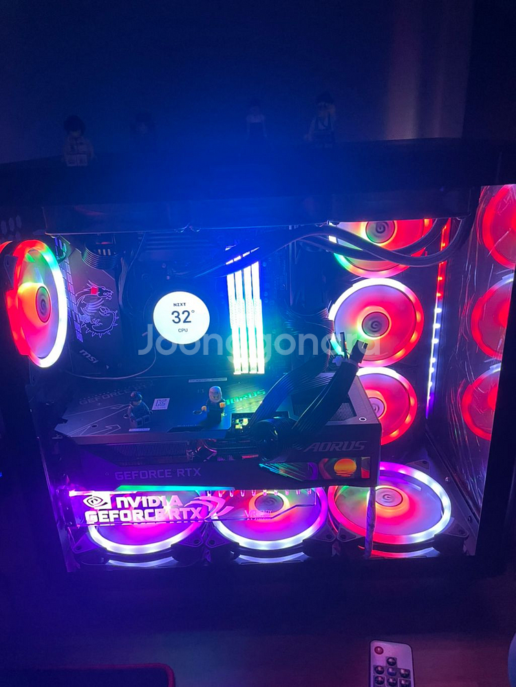 rtx3070ti 고사양 게이밍 컴퓨터 판매--2