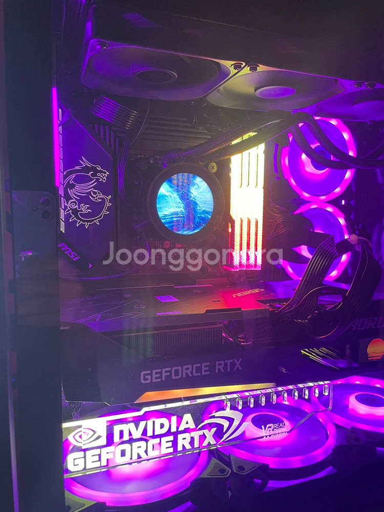 rtx3070ti 고사양 게이밍 컴퓨터 판매--1