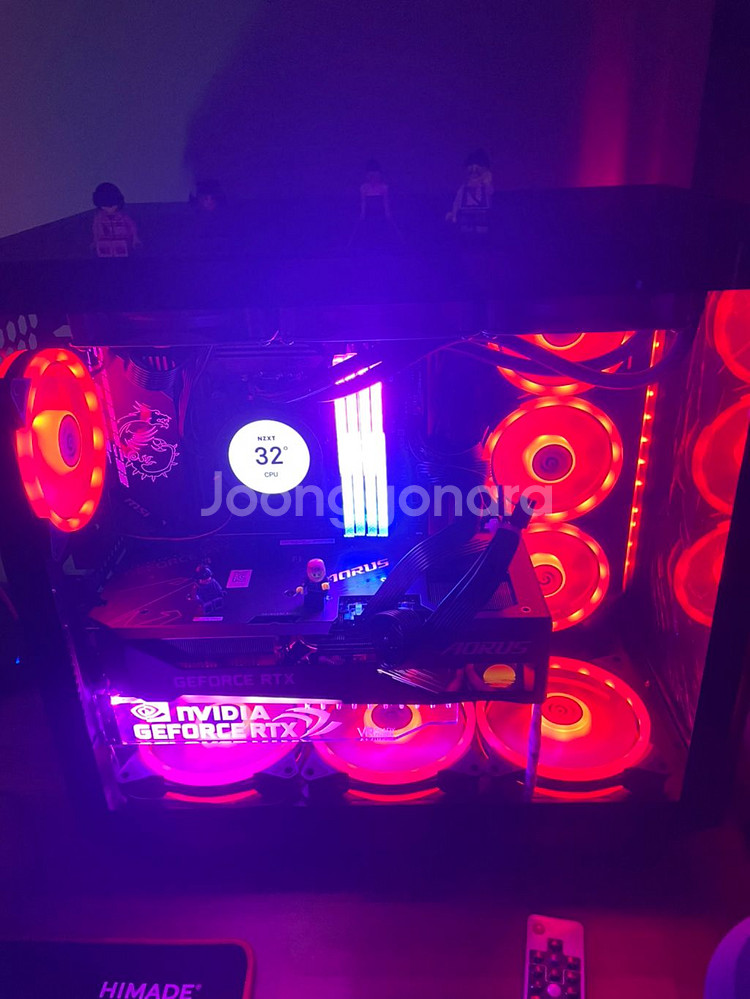 rtx3070ti 고사양 게이밍 컴퓨터 판매--3