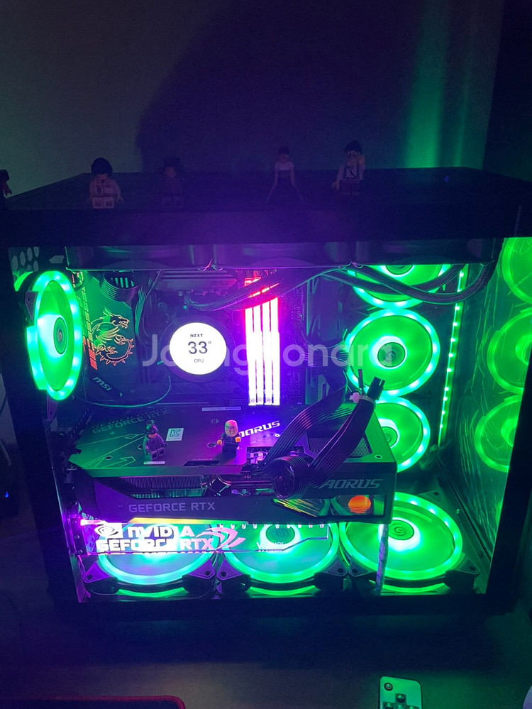 rtx3070ti 고사양 게이밍 컴퓨터 판매--4