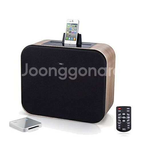 브리츠 탁상용 블루투스 스피커--1
