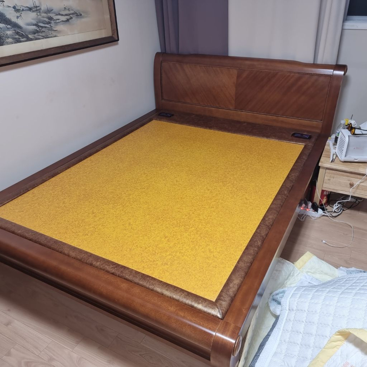 코리아스톤 돌침대--1