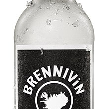 희귀 양주병 (아이슬란드산 Brennivin)