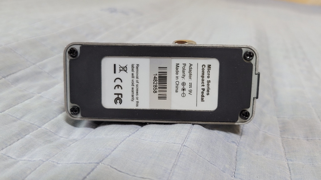 무어오디오 echoverb 이팩터 리버브겸 딜레이--2