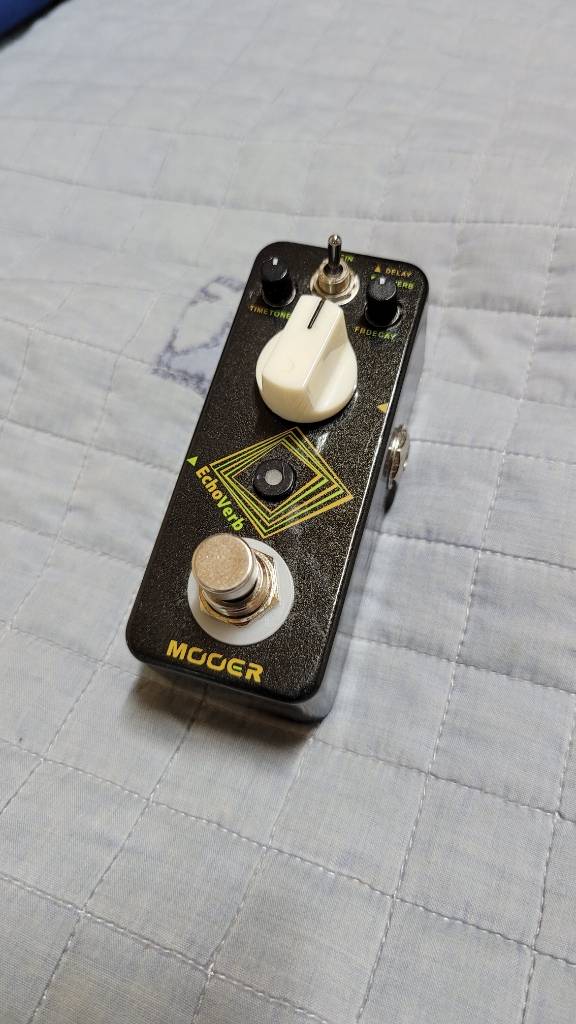 무어오디오 echoverb 이팩터 리버브겸 딜레이--0