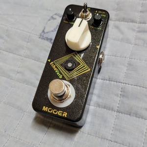 무어오디오 echoverb 이팩터 리버브겸 딜레이