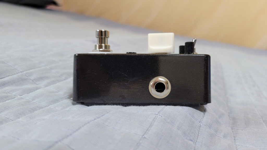 무어오디오 echoverb 이팩터 리버브겸 딜레이--1