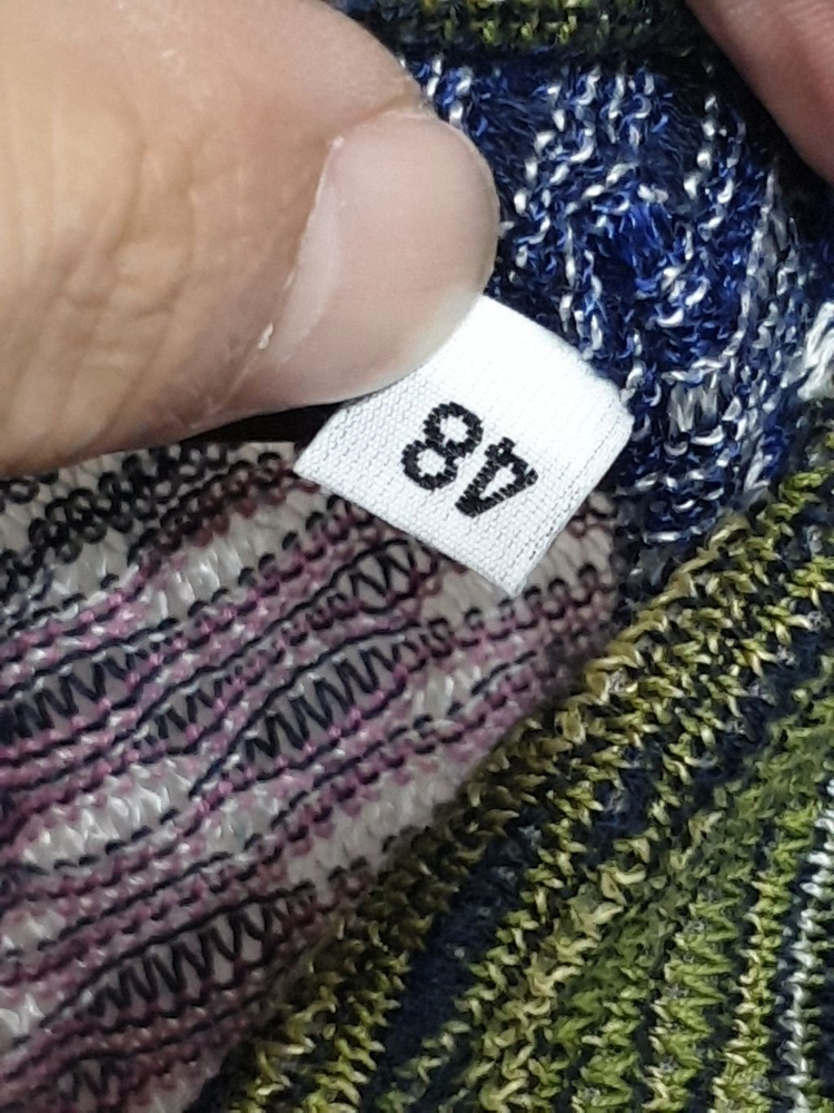 (M) 미쏘니 카라 가디건 비스코스 이태리판 이미지