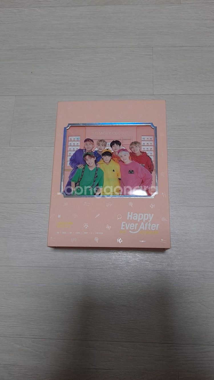 방탄 머스터4 DVD 판매합니다--0