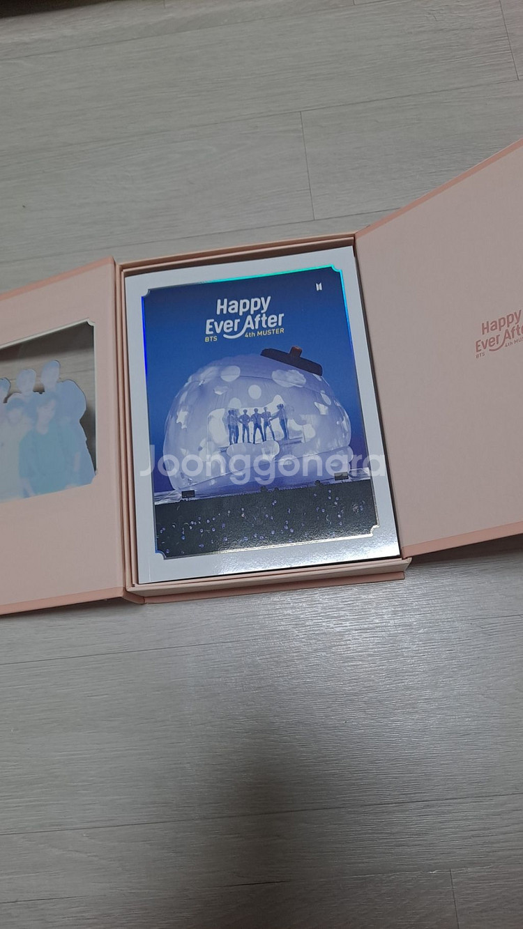 방탄 머스터4 DVD 판매합니다--1