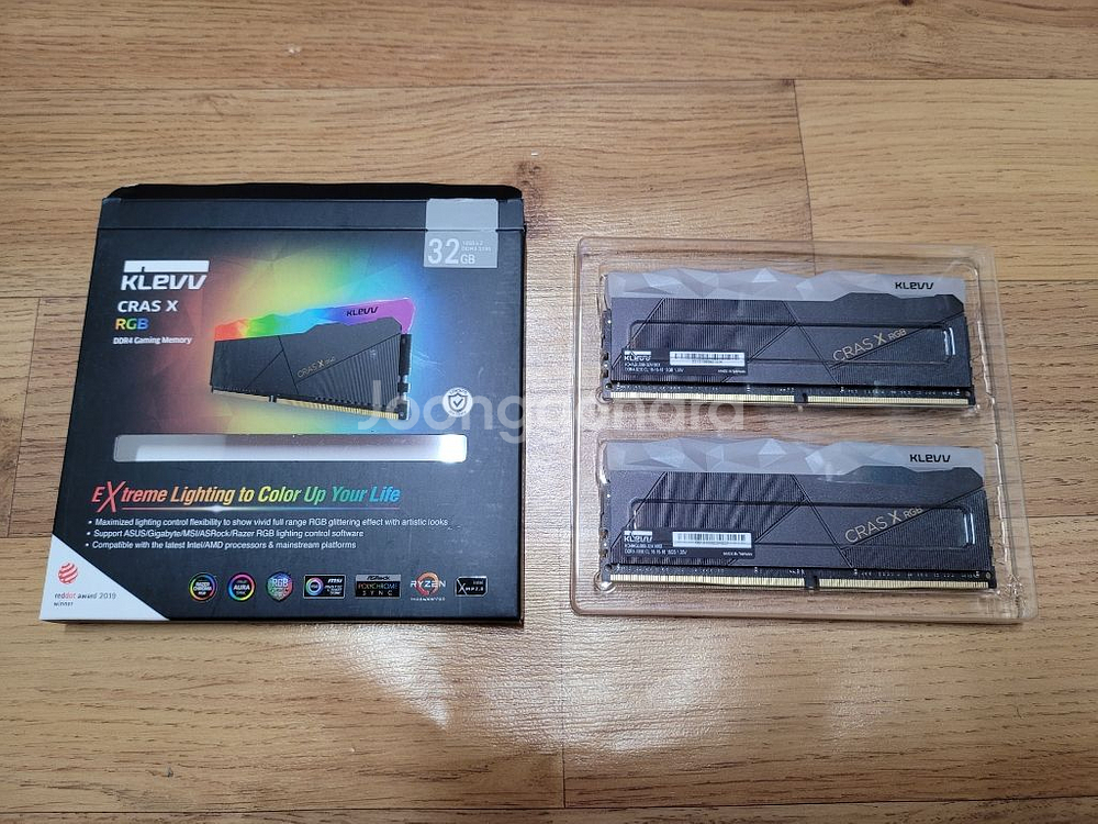 클레브 CRAS X 3200 CL16 32GB--0