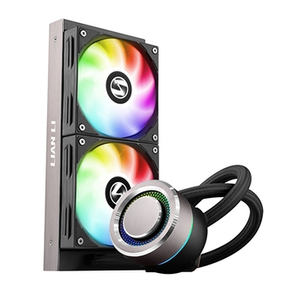 리안리 갤러해드 AIO 240 BLACK