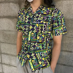 95 아식스 올드스쿨 하와이안 셔츠 정품