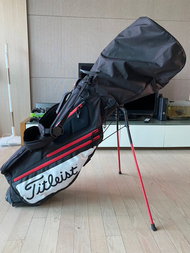 타이틀리스트캐디백 스테이드라이 하이브리드5--1