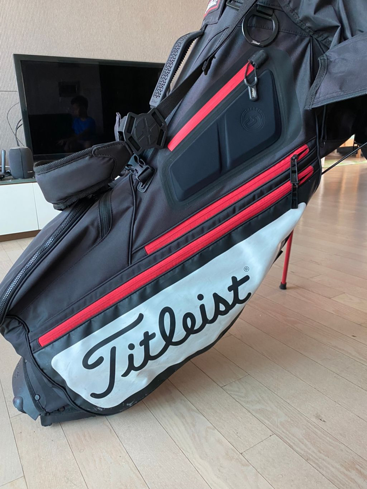 타이틀리스트캐디백 스테이드라이 하이브리드5--3