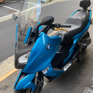 부산에서 BMW c600 스포츠 판매합니다.