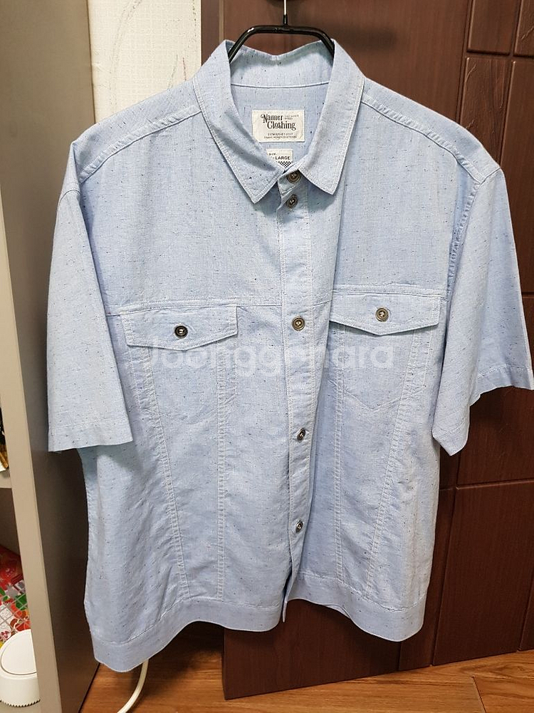 네이머클로딩 bluer trucker shirts XL--1