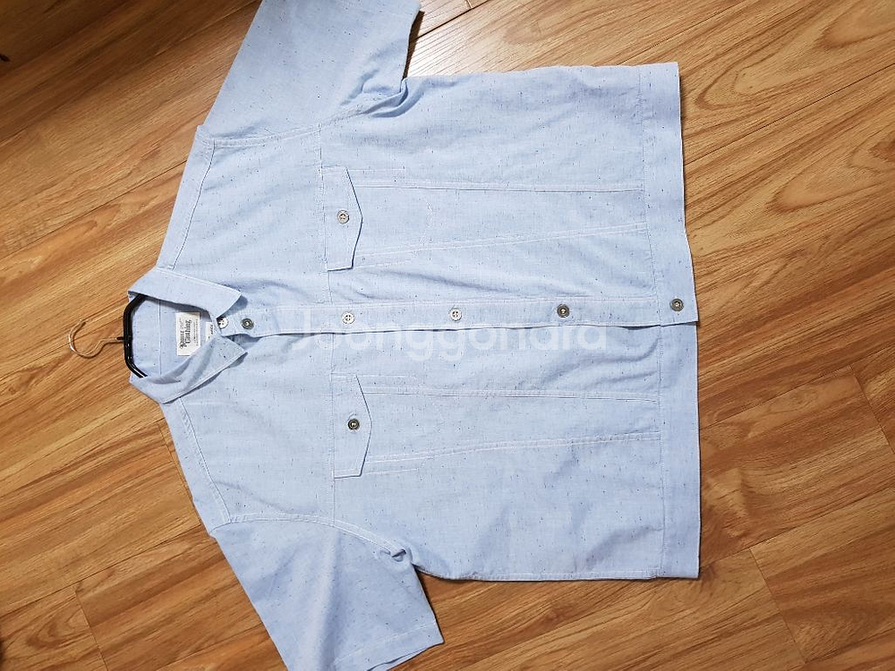 네이머클로딩 bluer trucker shirts XL--0