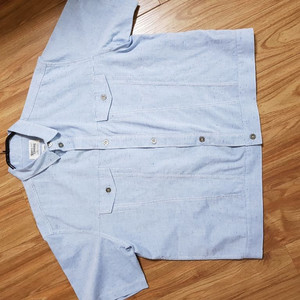 네이머클로딩 bluer trucker shirts XL