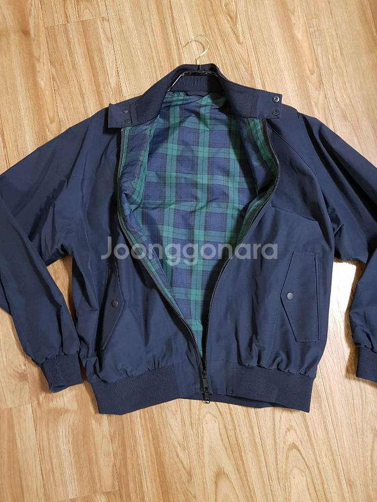 브루먼 harrington jacket(D.Navy)--1
