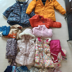 120여아 가을겨울옷 일괄판매