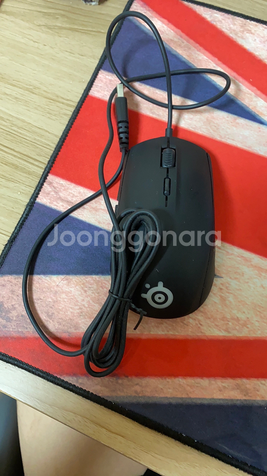 스틸시리즈 라이벌 100 마우스--0