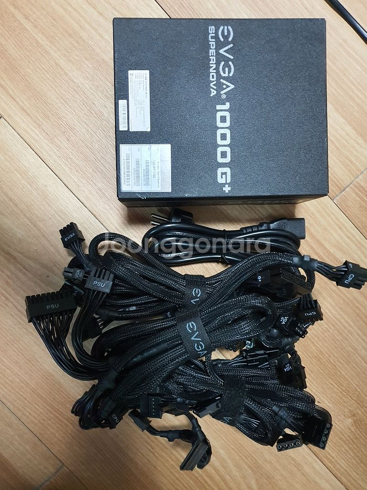 EVGA supernova 1000G+ 80 PL--2