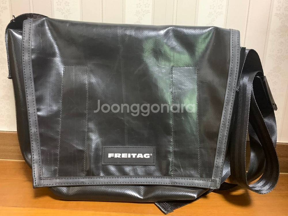 프라이탁 덱스터 올블랙--0