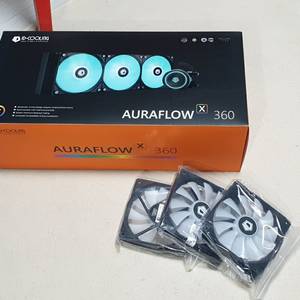 (내용필독)미사용 3열 수냉쿨러 auraflowX360