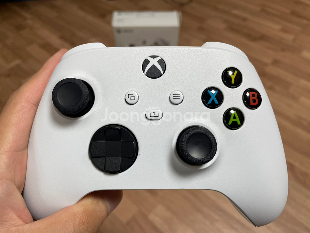 xbox one x 무선 컨트롤러 로봇 화이트(4세대)--3