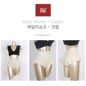 (폴웨어) 켈리스포츠 에일리쇼츠 크림 S
