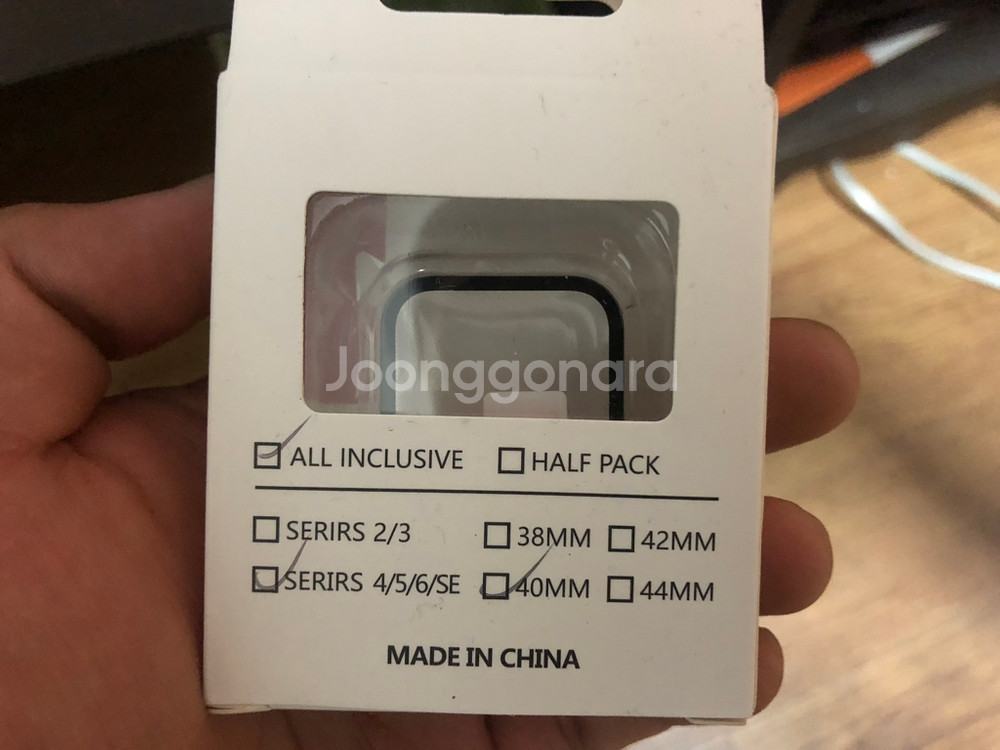 애플워치se 셀룰러 40mm 스페이스그레이--3