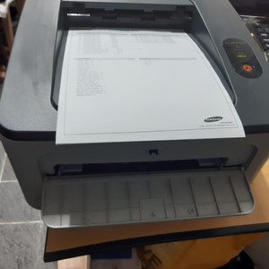삼성 레이저프린터 ML-2852 ndkg 양면인쇄