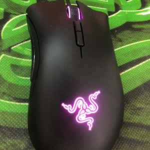 레이저 게이밍 마우스 deathadder elite