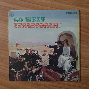 Go West Stagecoach _LP