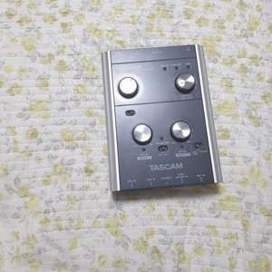 tascam us 122 mk2 원가 30만원짜리