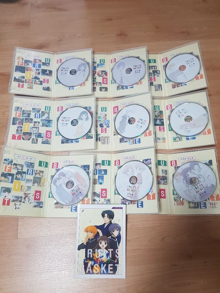 후르츠 바스켓 1화~26화(완결) DVD 판매합니다^^ 이미지