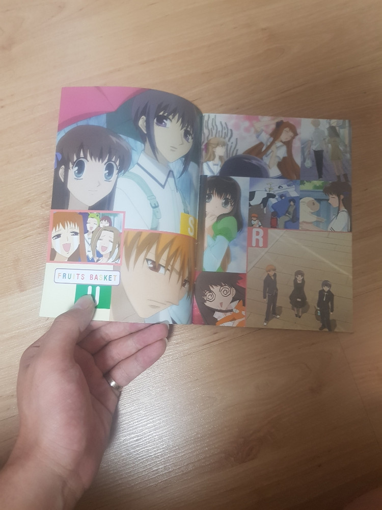 후르츠 바스켓 1화~26화(완결) DVD 판매합니다^^ 이미지