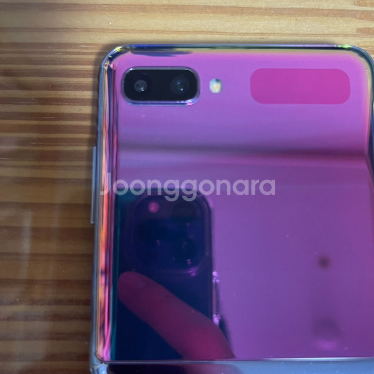 풀박!갤럭시 제트플립 lte 미러퍼플 256기가+버즈--2