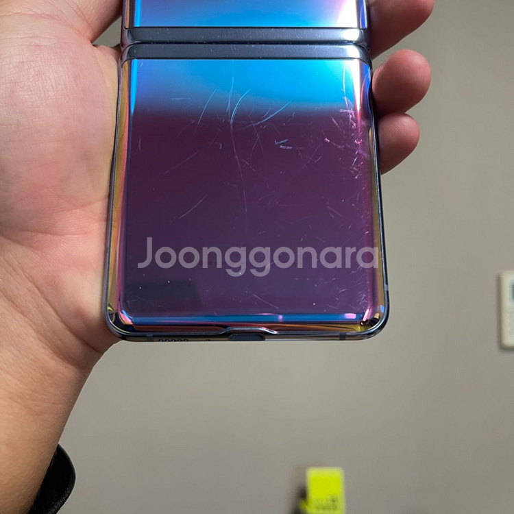 풀박!갤럭시 제트플립 lte 미러퍼플 256기가+버즈--3