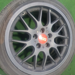 BBS st 18인치블랙휠 판매합니다