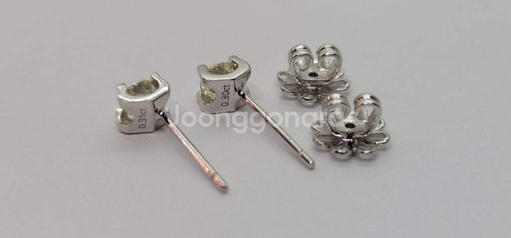 3부다이아귀걸이(0.30ct, 0.31ct) c드--1