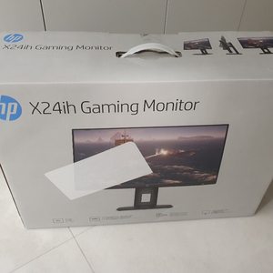 HP X24ih 144hz 24인치 게이밍 모니터 풀박