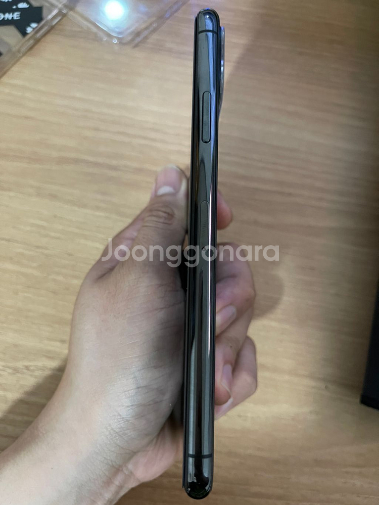 아이폰 11프로맥스 스페이스그레이 64GB--2