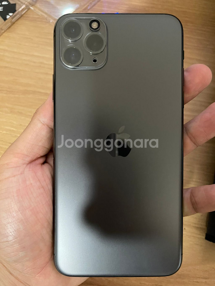 아이폰 11프로맥스 스페이스그레이 64GB--1