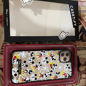 케이스티파이 한정판 미키마우스 케이스 아이폰11프로맥스