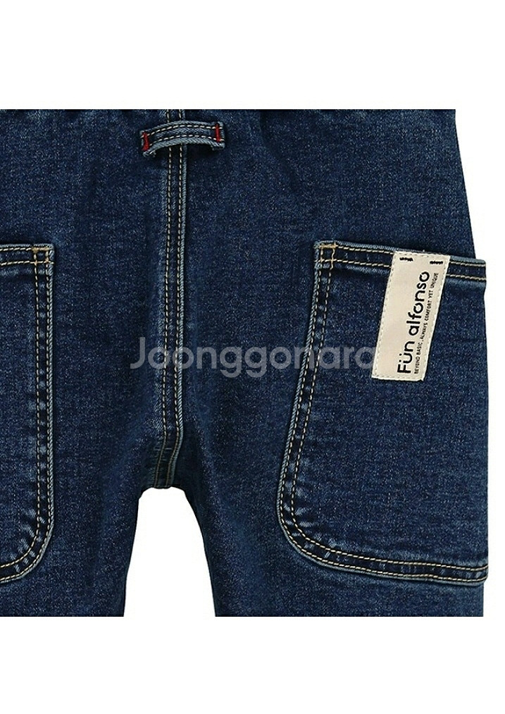 거이새옷)알퐁소 배기핏 카고청바지--3